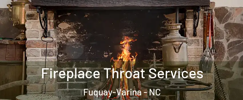  Fireplace Throat Services Fuquay-Varina - NC