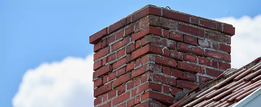 Brick Chimney Flue Installation in Fuquay-Varina, NC
