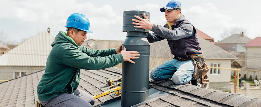 Chimney Air Vent Repair in Fuquay-Varina, NC