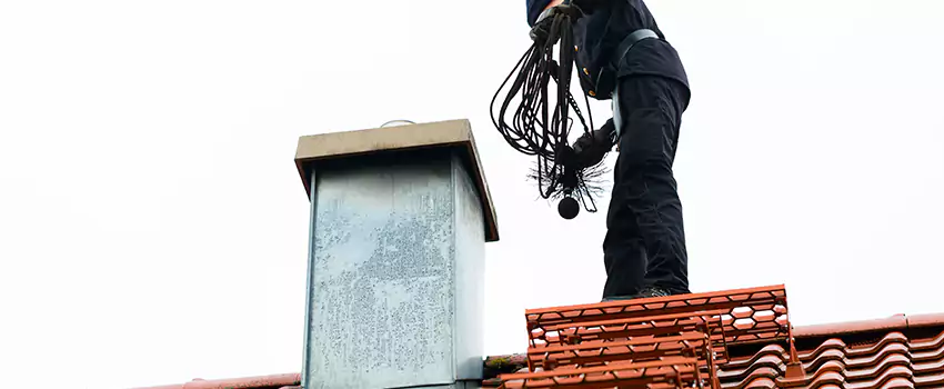 Chimney Brush Cleaning in Fuquay-Varina, North Carolina