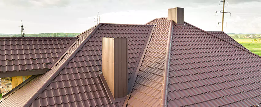 Residential Chimney Flashing Restoration in Fuquay-Varina, NC
