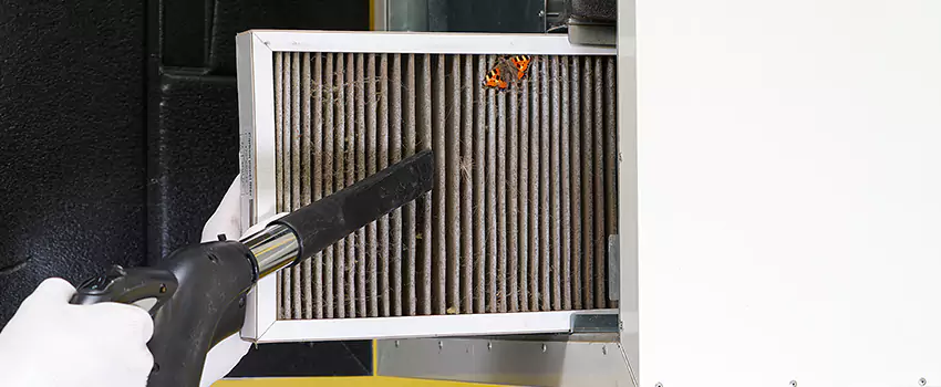 Clogged Air Duct Cleaning Process in Fuquay-Varina, NC