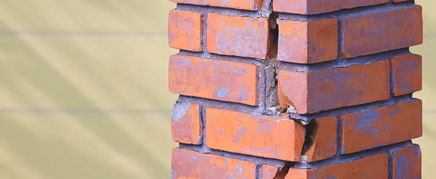 Broken Chimney Bricks Repair Services in Fuquay-Varina, NC