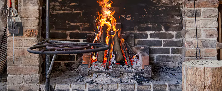 Cracked Electric Fireplace Bricks Repair Services  in Fuquay-Varina, NC
