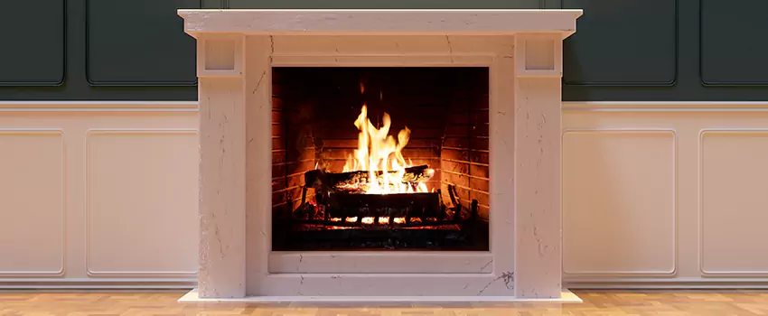 Decorative Electric Fireplace Installation in Fuquay-Varina, North Carolina