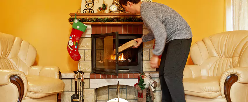 Gas to Wood-Burning Fireplace Conversion Services in Fuquay-Varina, North Carolina
