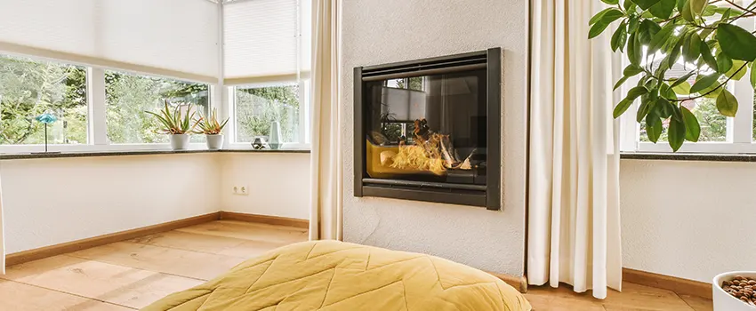Residential Fireplace Ceramic Glass Installation in Fuquay-Varina, NC