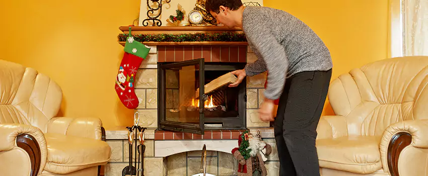 Marble Mantel Makeover Services for Fireplace in Fuquay-Varina, NC