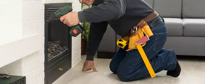 Fireplace Installation in Fuquay-Varina, North Carolina