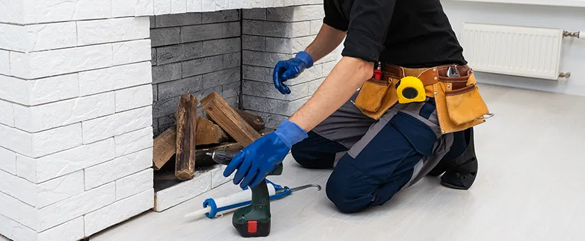 Fireplace Throat Lintel Repair Services in Fuquay-Varina, NC