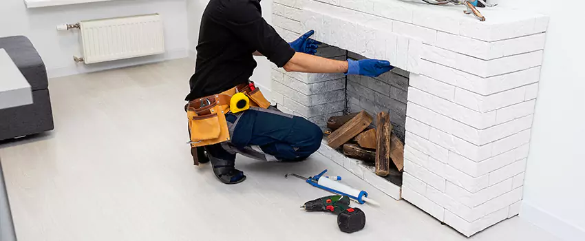 Cleaning Direct Vent Fireplace in Fuquay-Varina, NC