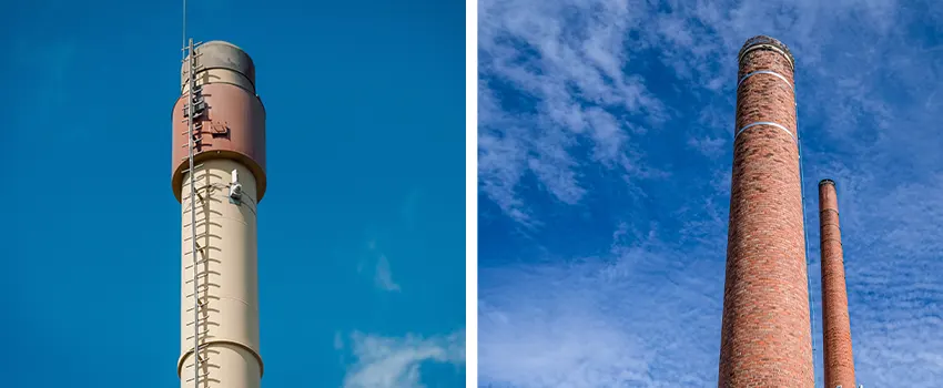 Industrial Chimneys - Structural Design Construction in Fuquay-Varina, NC