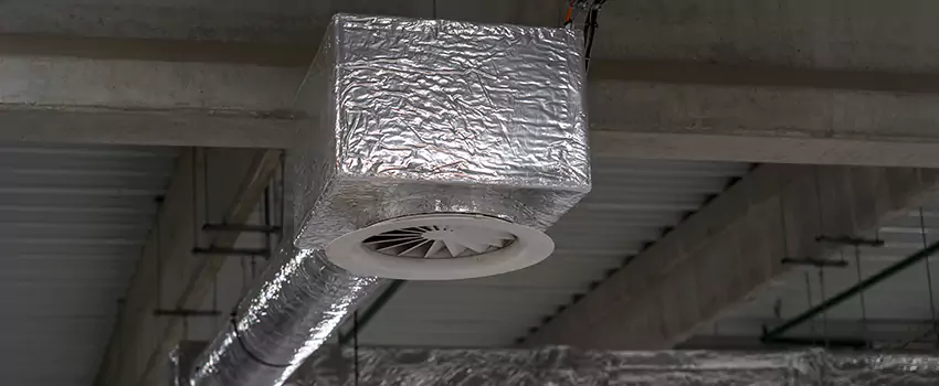Heating Ductwork Insulation Repair Services in Fuquay-Varina, NC
