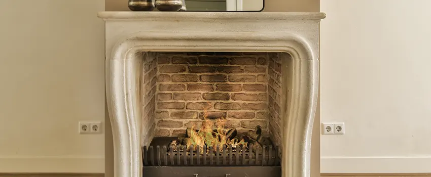 Vintage-style Fireplace Redesign in Fuquay-Varina, North Carolina