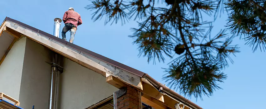Prefab Chimney Flue Installation in Fuquay-Varina, NC