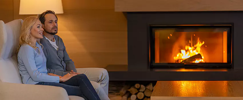 Ravelli Group Convection Fireplaces Installation in Fuquay-Varina, North Carolina