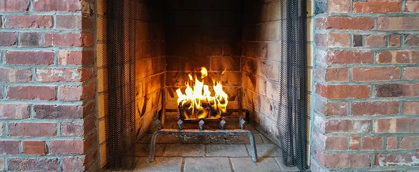 Repairing Damaged Fireplace Tiles in Fuquay-Varina, North Carolina