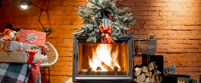 Travis Industries Linear Gas Fireplace Installation in Fuquay-Varina, North Carolina