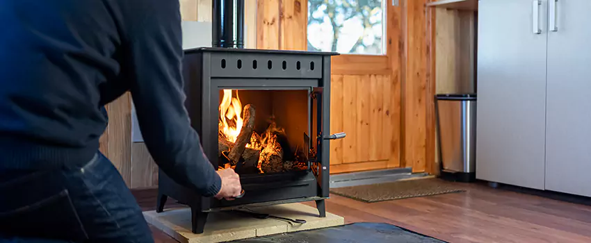 Open Hearth Wood Fireplace Installation in Fuquay-Varina, NC
