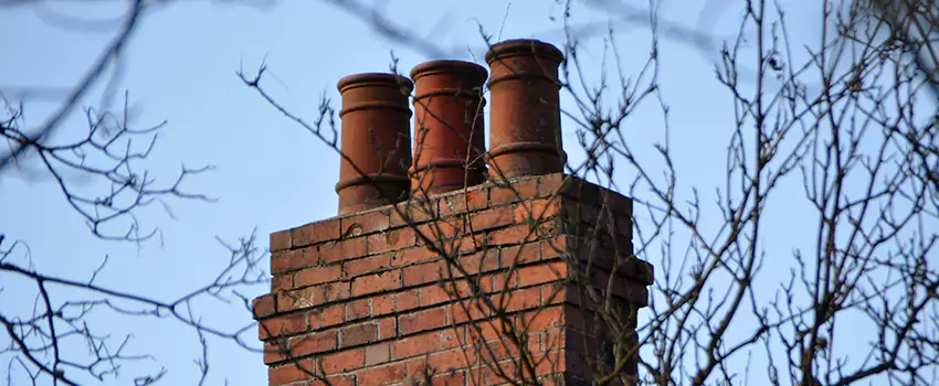 Chimney Crown Installation For Brick Chimney in Fuquay-Varina, North Carolina