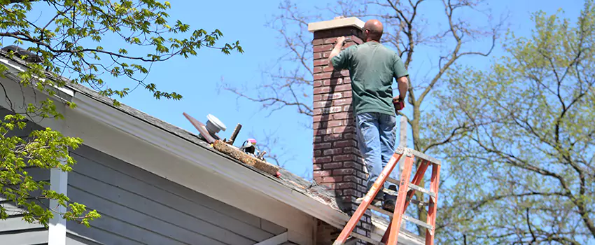 himney Crown Repair in Fuquay-Varina, North Carolina