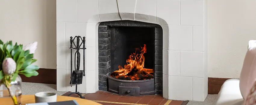 Classic Open Fireplace Design Services in Fuquay-Varina, North Carolina