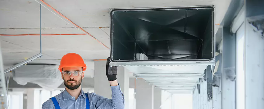 Clogged Air Duct Cleaning and Sanitizing in Fuquay-Varina, NC