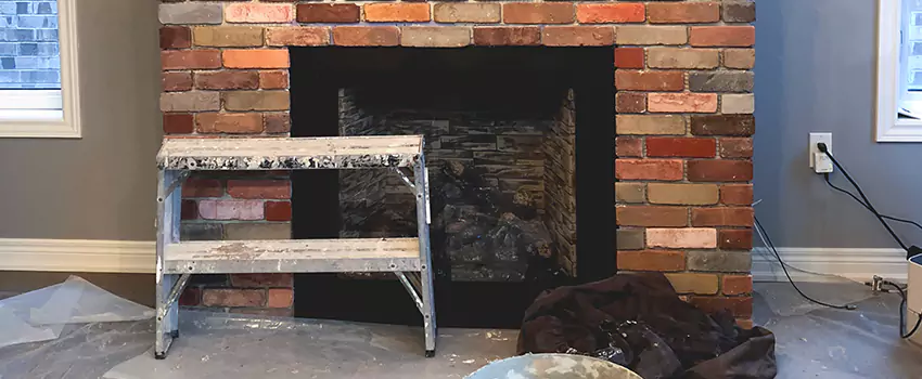 Benefit of Repairing Cracked Fireplace Bricks in Fuquay-Varina, North Carolina