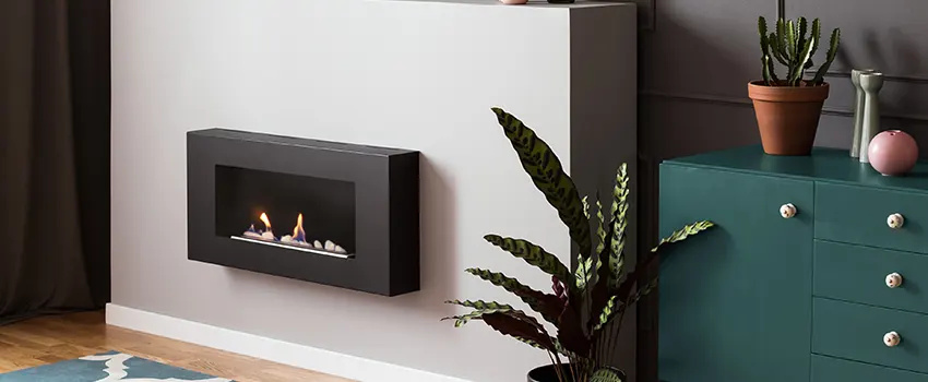 Electric Fireplace Glowing Embers Installation Services in Fuquay-Varina, NC