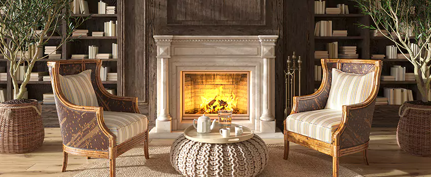 Fireplace Conversion Cost in Fuquay-Varina, North Carolina