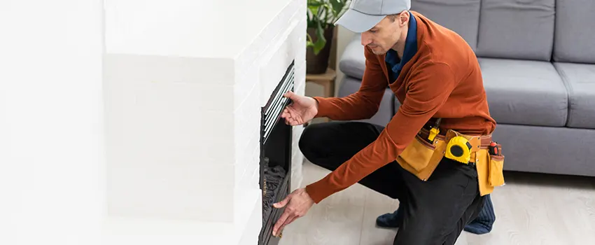 Cost of Fireplace Door Installation Service in Fuquay-Varina, North Carolina