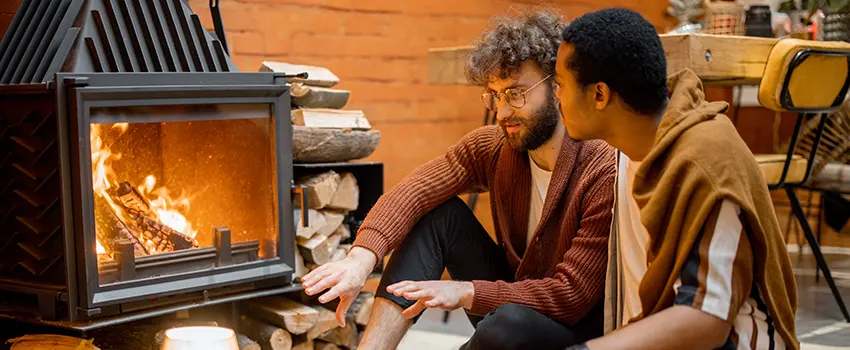 Flue Liner installation for Fireplace Metal in Fuquay-Varina, NC