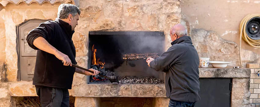 Cost of Fireplace Sweep Service in Fuquay-Varina, NC