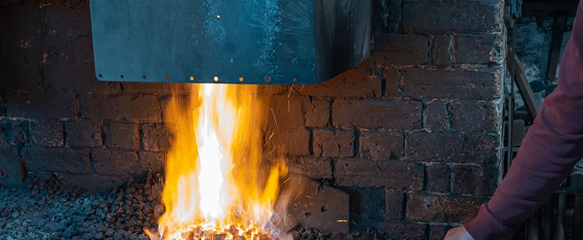 Fireplace Throat Plates Repair and installation Services in Fuquay-Varina, NC