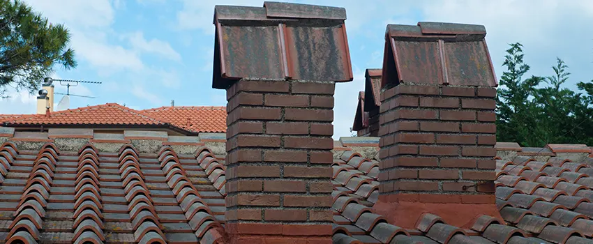 Chimney Maintenance for Cracked Tiles in Fuquay-Varina, North Carolina