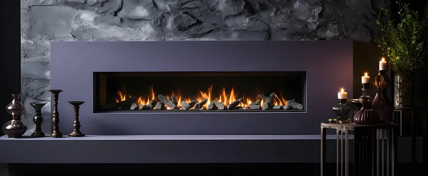 Ember Bed for Ventless Gas Fireplace in Fuquay-Varina, NC