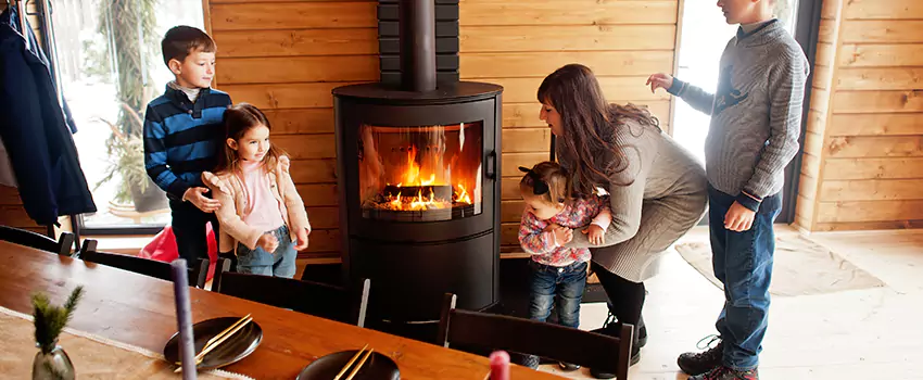 Jøtul Gas Fireplace Inspection Service in Fuquay-Varina, North Carolina