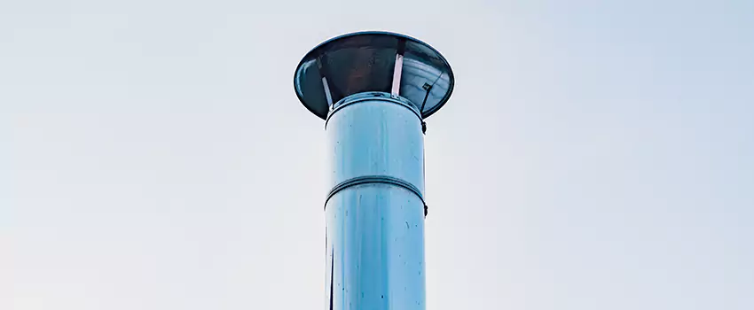 Insulated Metal Chimney Installation in Fuquay-Varina, NC