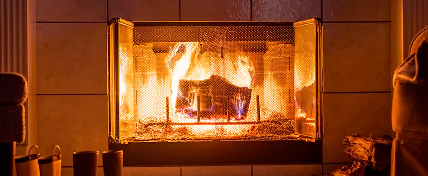 Monessen Hearth Courtyard Outdoor Gas Fireplace Maintenance in Fuquay-Varina, NC