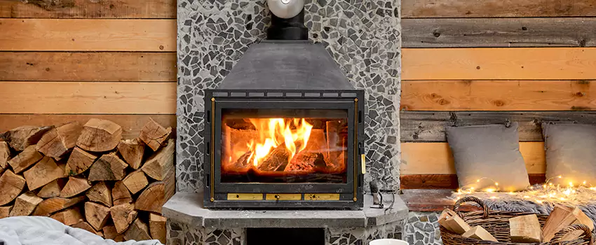 Outdoor Morso Fireplace Broken Screen Replacement in Fuquay-Varina, NC