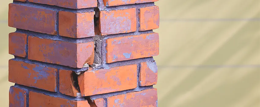 Repairing Cracked Porcelain Tiles for Fireplace in Fuquay-Varina, NC