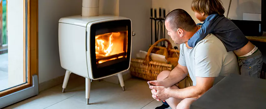 Wood Stove Stone Chimneys Installation Services in Fuquay-Varina, NC
